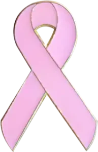 pinmaxx custom awareness ribbon pin / cancer ribbon pins